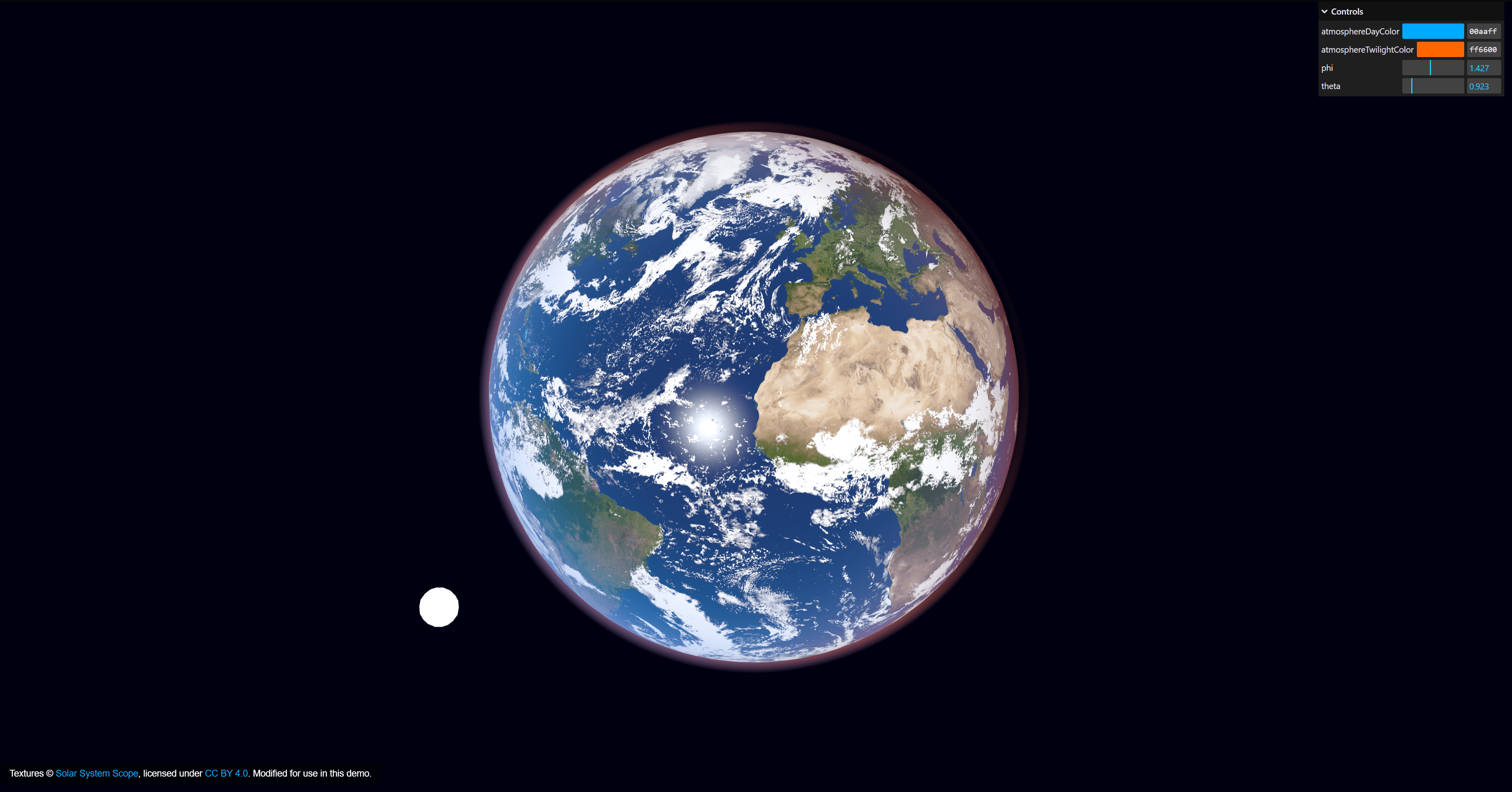 Realistic Earth
