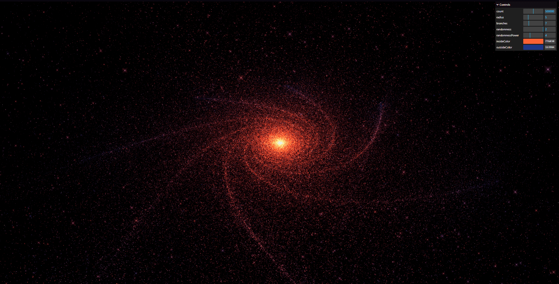 Galaxy Generator