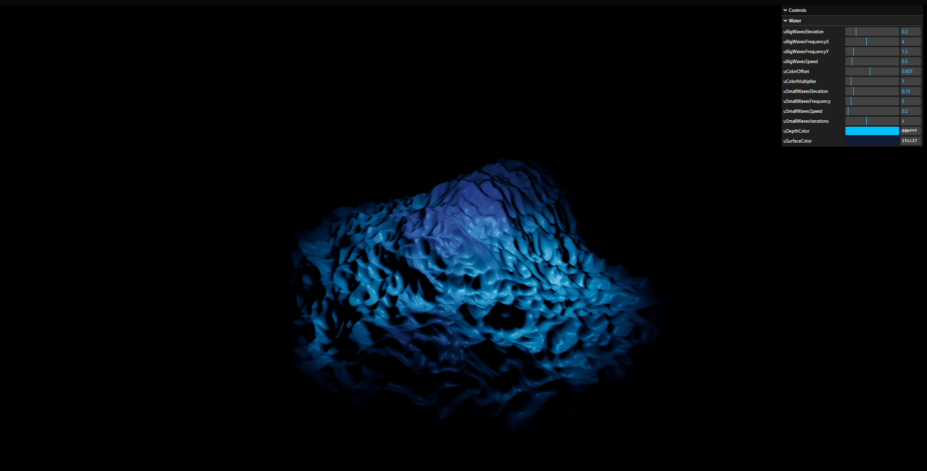 Dynamic Sea Shader